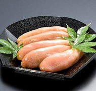 無着色たらこ